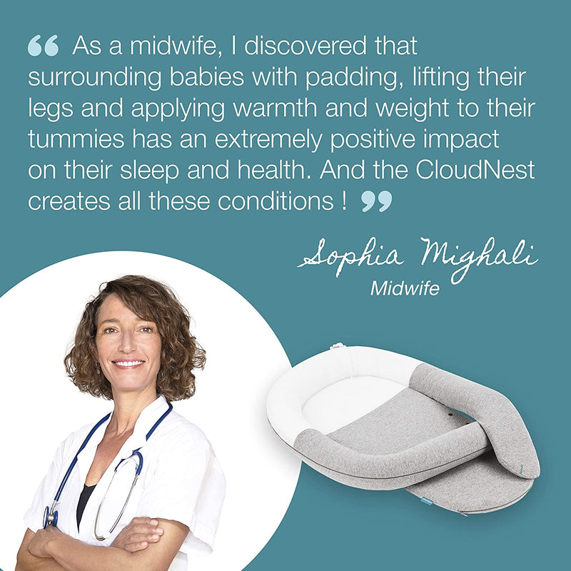 CLOUDNEST ANTI-COLIC NEWBORN LOUNGER