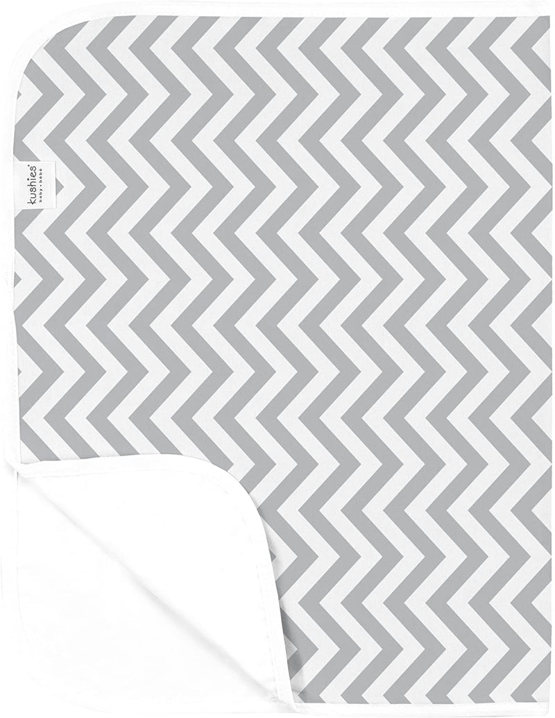 Alèse imperméable - Chevron Gris