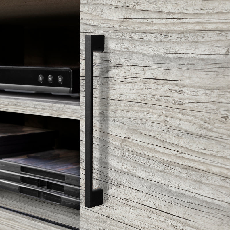 Console média murale 75"  Munich-Pin bord de mer