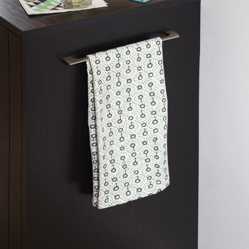 Vietti - Bar cabinet with storage - Black oak