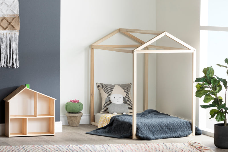Toddler House Bed  Sweedi Natural Poplar 12225