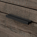 Table de chevet 2 tiroirs Fynn - Chêne d'automne