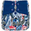 Couche à poche - Zebra