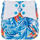 Couche à poche - Blue Paradise