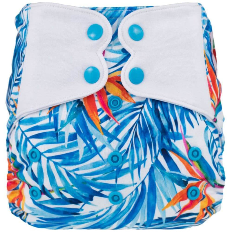 Couche à poche Blue Paradise