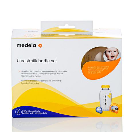 Bouteille pour lait maternel 250 ml