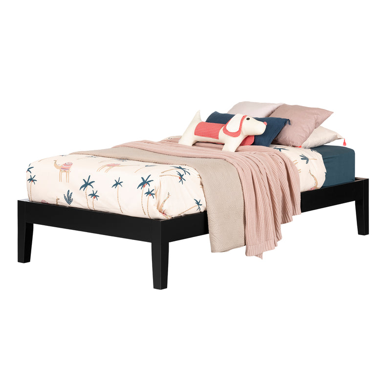 Vito - Solid Wood Platform Bed