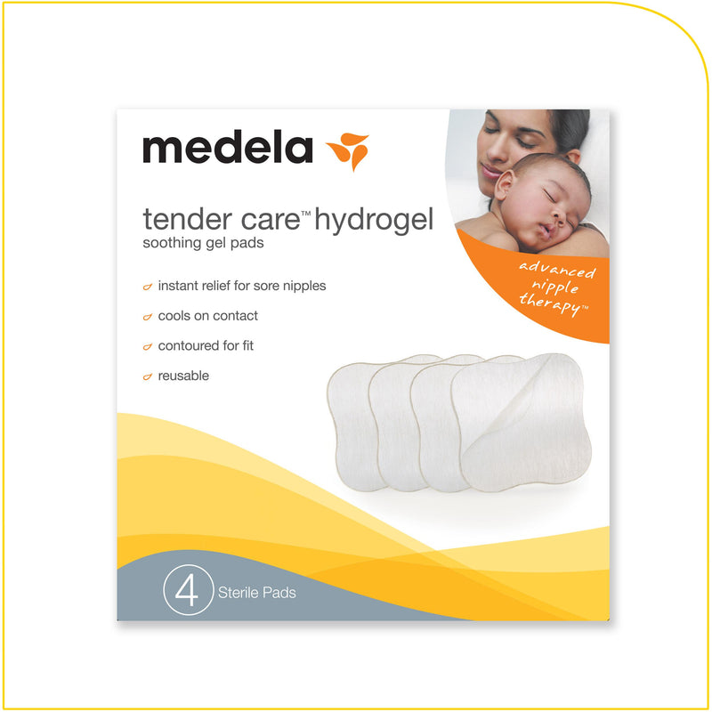 Tender Care Hydrogel - 4 coussinets