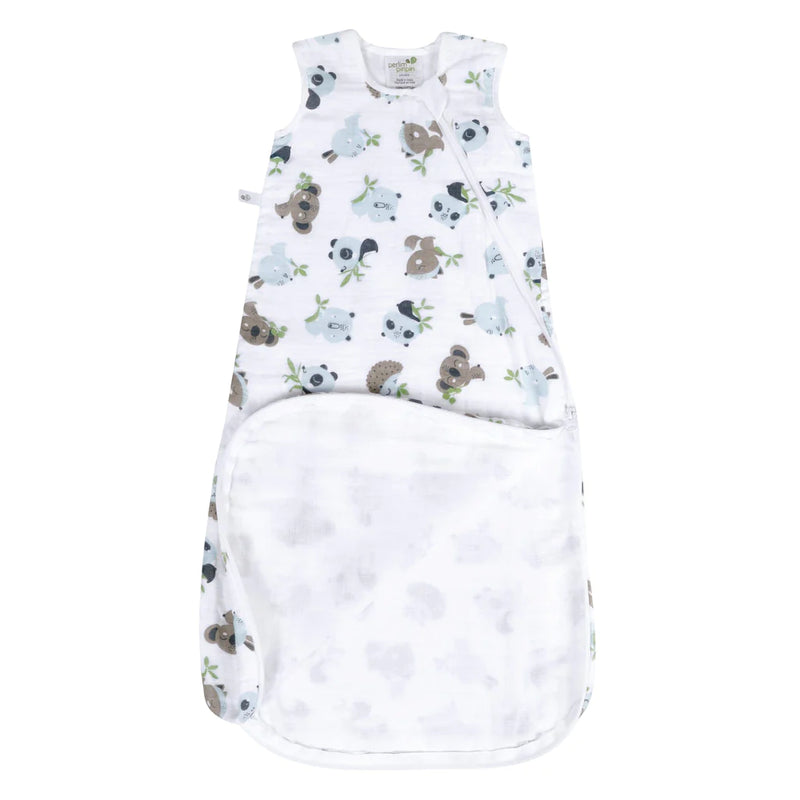 Sac de nuit en mousseline de coton - Animaux (0.7 tog)