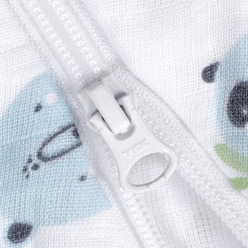 Sac de nuit en mousseline de coton - Animaux (0.7 tog)