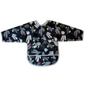 Bavoir imperméable avec manches - Cactus — Kushies Baby