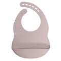 Bavoir silicone -Rose — Kushies Baby