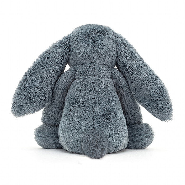 Peluche Bashful - Lapin Gris-Bleu