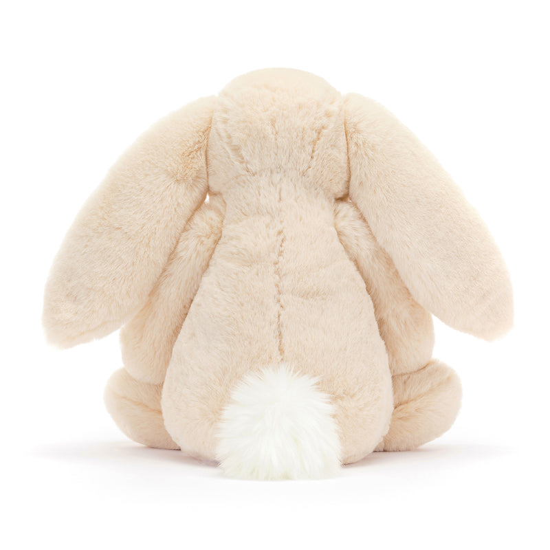 Peluche Bashful - Lapin Crème
