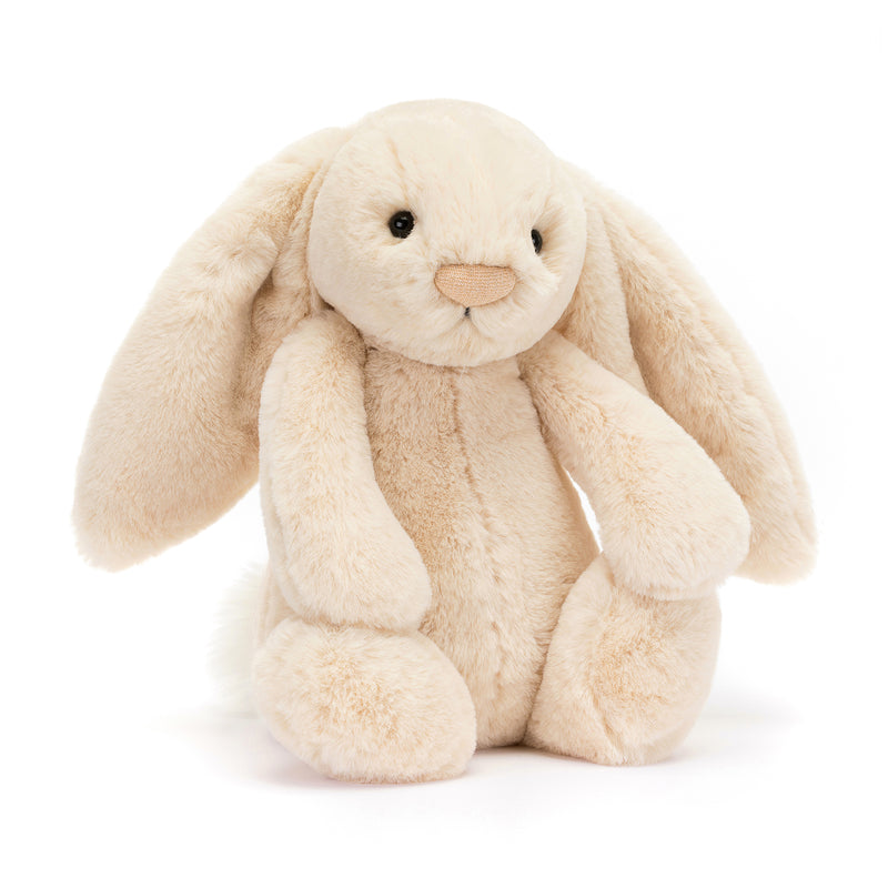 Peluche Bashful - Lapin Crème