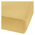 Drap contour en bambou - Curry — Perlimpinpin