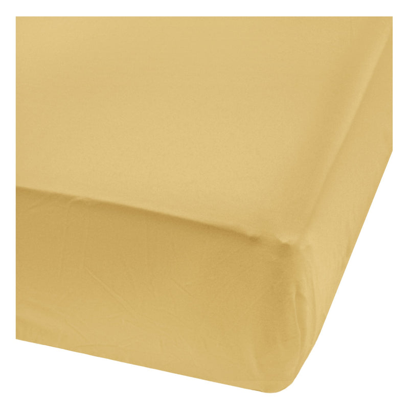 Drap contour bambou - Curry