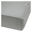 Bamboo fitted sheet - Moss green