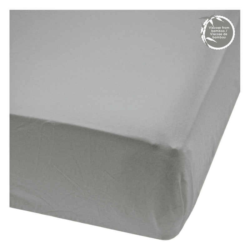 Drap contour en bambou - Galet