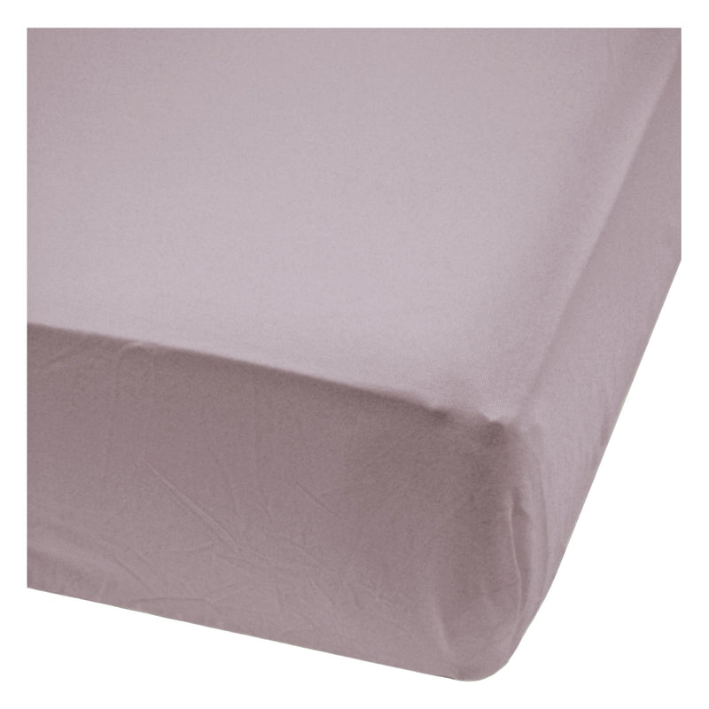 Drap contour en bambou - Prune