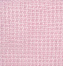 Bamboo knitted blanket - Pink