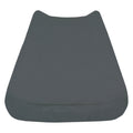 Housse pour matelas à langer en bambou - Charcoal — Perlimpinpin