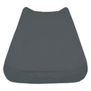 Housse pour matelas à langer en bambou - Charcoal