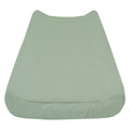 Housse pour matelas à langer en bambou - Mousse — Perlimpinpin