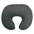 Coussin d'allaitement en bambou - Charcoal — Perlimpinpin
