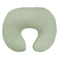 Coussin d'allaitement en bambou - Vert mousse — Perlimpinpin