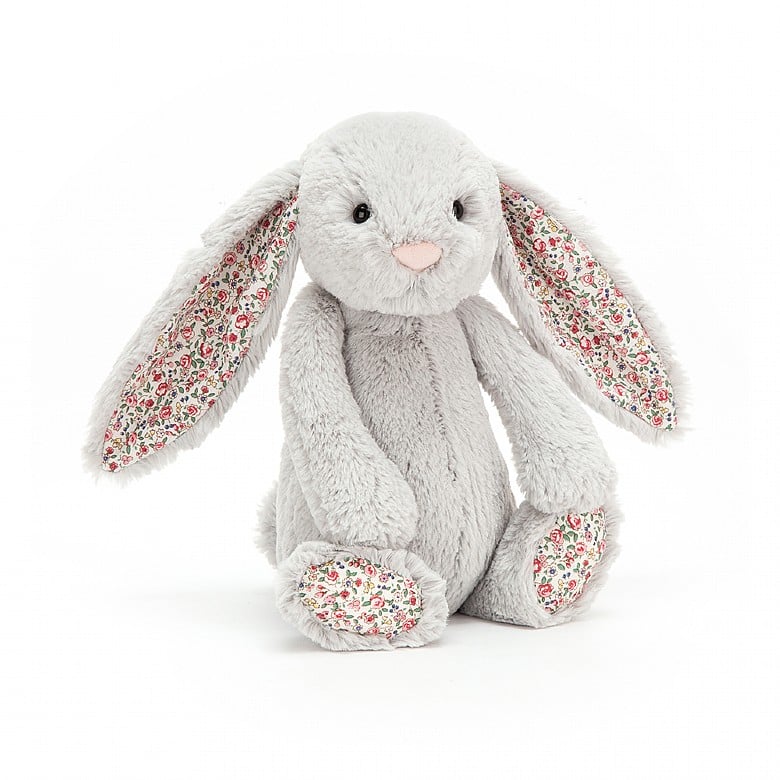 Peluche Blossom - Lapin Gris