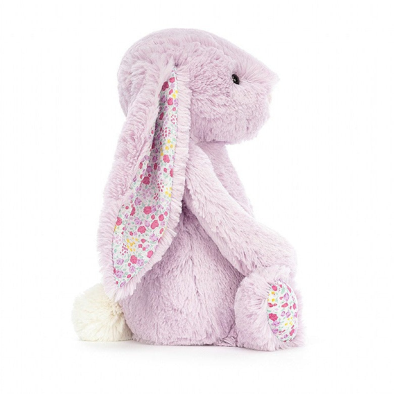 Peluche - Jasmine la Lapine Fleurie 12"