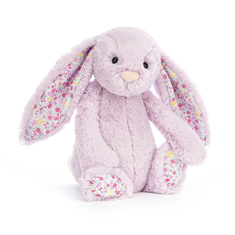 Peluche - Jasmine la Lapine Fleurie 12"