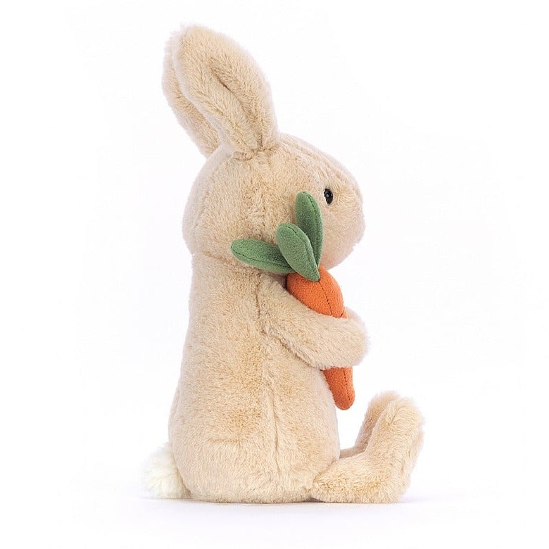 Peluche - Lapin avec carotte