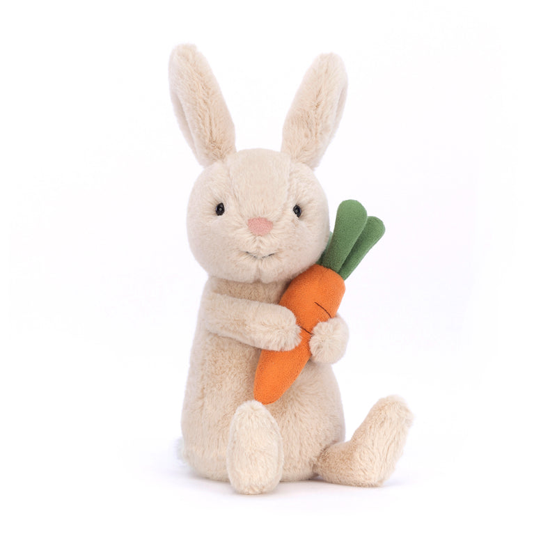 Peluche - Lapin avec carotte