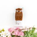 Veilleuse - Winston l'ours brun