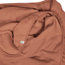 Bamboo Quilted Blanket - Charcoal