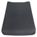 Housse pour matelas à langer en mousseline - Charcoal — Perlimpinpin