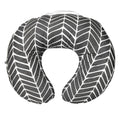 Coussin d'allaitement - Chevron — Perlimpinpin
