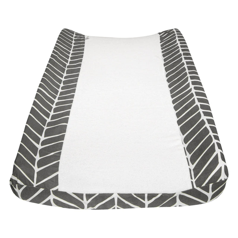 Housse pour matelas à langer - Chevron