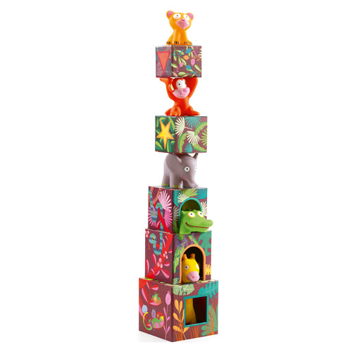 Jeu d'empilage Maxi Topanijungle