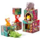 Jeu d'empilage Maxi Topanijungle