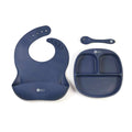 Ensemble 3 morceaux pour Petit Glouton - Indigo — Bulle Bijouterie