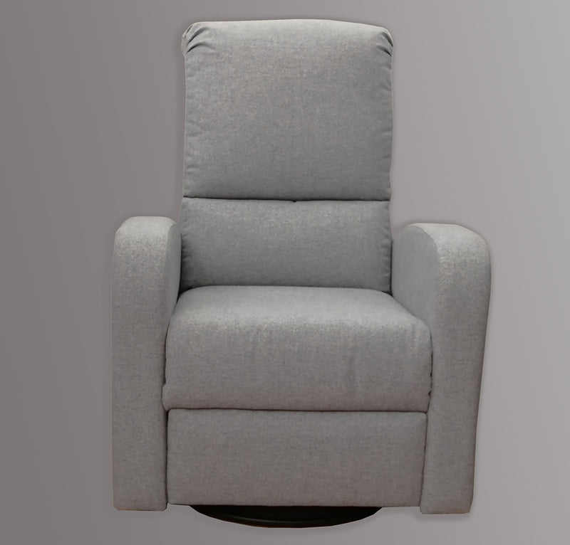 Fauteuil pivotant et inclinable Baume - Gris pâle