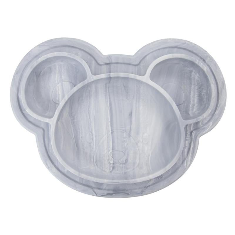 Assiette en silicone Siliplate - Ourson