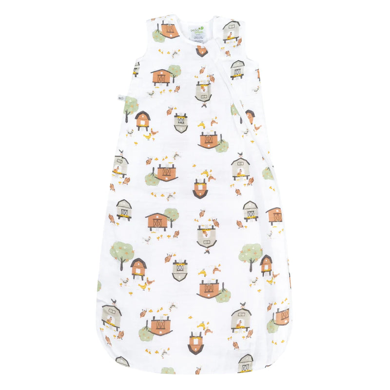 Bamboo Newborn Sleep Bag - Lotus