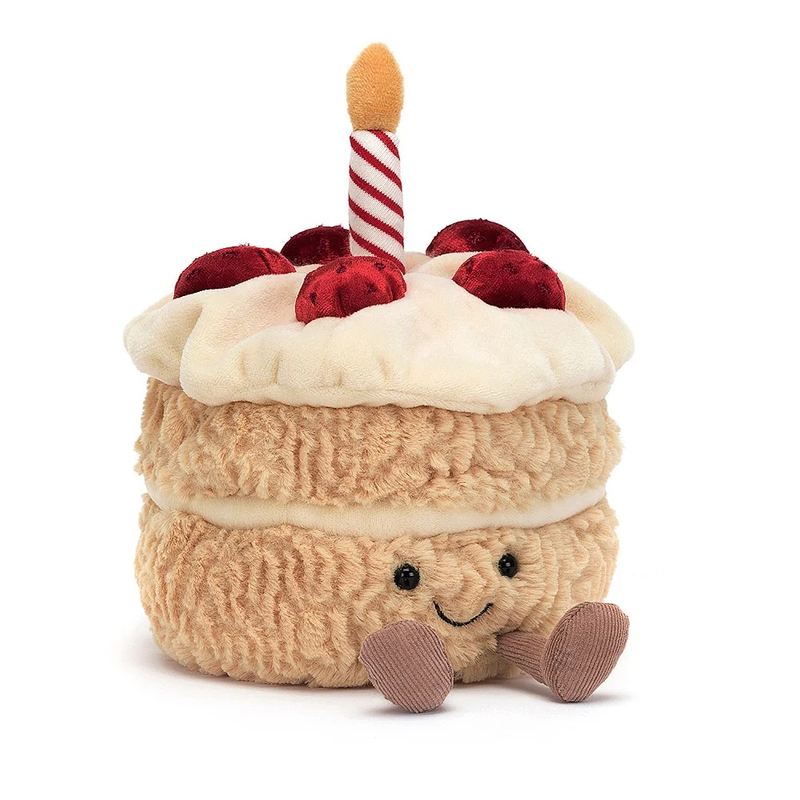Peluche - Gâteau d'Anniversaire 6"