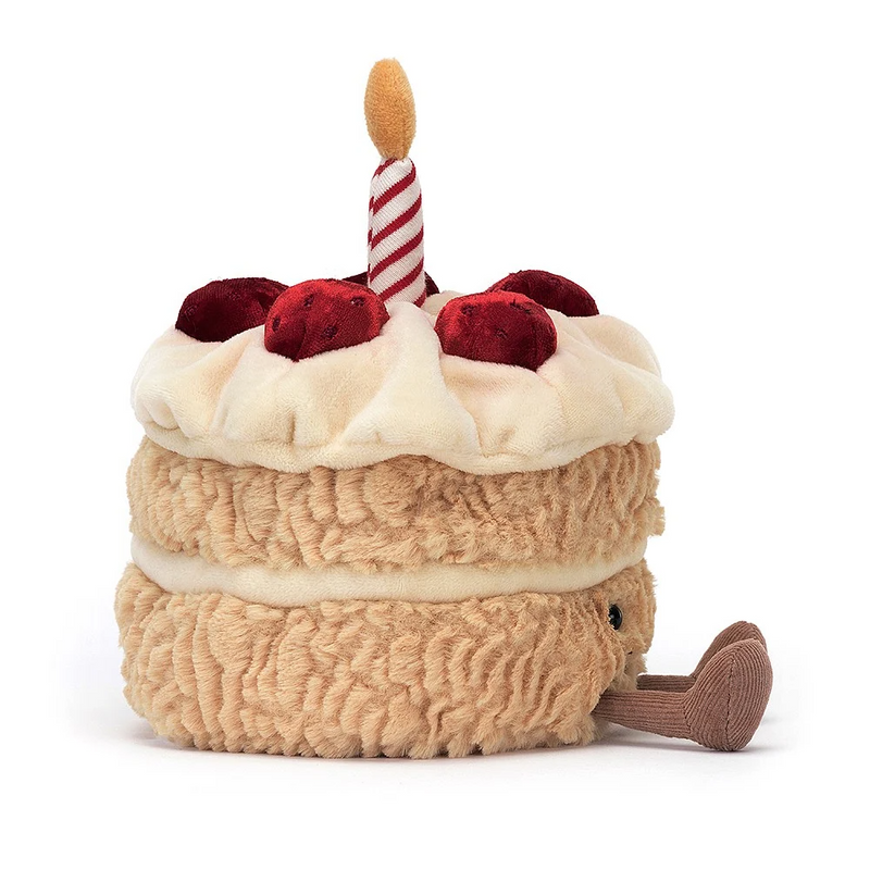 Peluche - Gâteau d'Anniversaire 6"