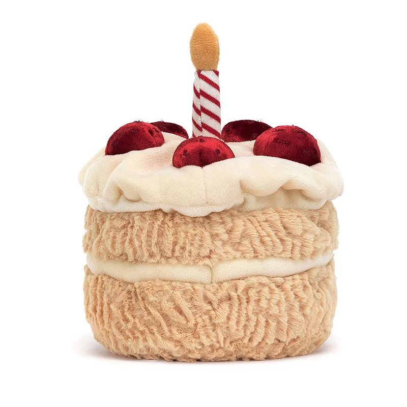 Peluche - Gâteau d'Anniversaire 6"