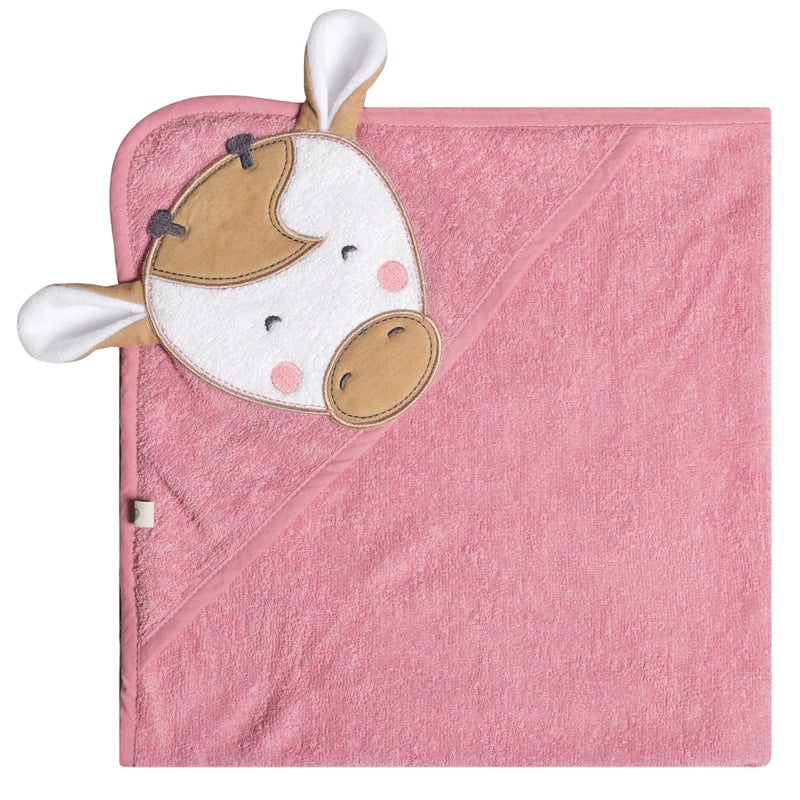 Serviette à capuchon - Girafe